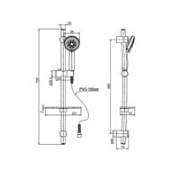 ������� �������� Paini Monza ������ 683 ��, ����� 1500��, ������ ���, ���� 50CR124/P20