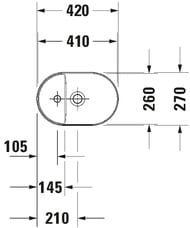  Duravit Luv 420270 , ,     0381420000