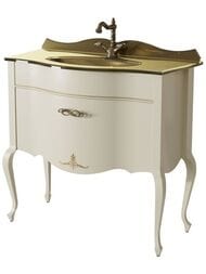 ����� ��� �������� Caprigo ����� 90 bianco antico 940�950�460 11013-011