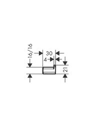   Hansgrohe AddStoris 41742990 , :  