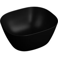 Раковина Vitra Plural (450х450х215) накладная,антибактериальное покрытие,черный мат. 7811B483-0016