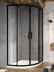 ������� ������ RAVAK BLIX SLIM BLSCP4-90 (900�900�1950) �������.�����, ��������, ������+Transparent