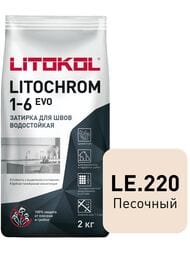 ������� ��������� LITOKOL LITOCHROM 1-6 EVO � ��������������.����������, LE.220 ��������, ���.2 ��