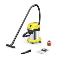 Пылесос KARCHER WD 3 S V-17/4/20 мусоросборник 17л арт. 1.628-135.0