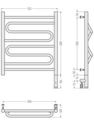 ������� ������ 3.0 ����������������� 600�500 ������ �������, ��� ������, 31-5819-6050