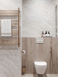 Керамогранитная плитка Laparet Onyx rainbow grande полир.(600х1200) оникс, серая (кв.м.) — изображение 3