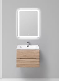 ����� ��� �������� BelBagno ETNA (600�455�500) ���������, ���� Rovere Bianco ETNA-600-2C-SO-WO-P