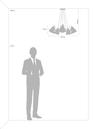 ������ Freya Falke (���) FR8001PL-05WG, IP20,�����
