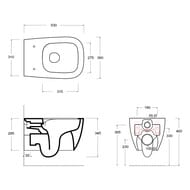 ������ ��������� Alice Wunder 530�360�345 aliglaze+, aliflush+, ������������, ����� ������ 45000101+FIX10WBKLIX