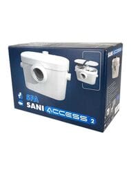 Насос SFA SANIACCESS 2 424х166х330 для унитаза, умывальника