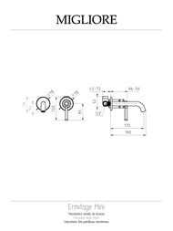 ��������� ��� �������� Migliore Ermitage Mini ������������, ������������, ����: ���� 31425