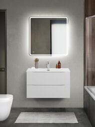 ����� ��� �������� BelBagno MARINO (796x390x500) ���������, ����� MARINO-CER-MINI-800-2C-SO-BL-P