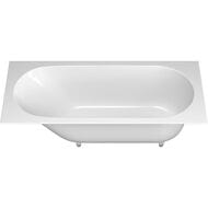 Ванна Salini Ornella 102312G 1800х800х600 встраиваемая, иск. камень S-Sense, белый глянец