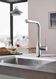 Смеситель Grohe Essence 30270000 для кухни, однорычажный, гибкая подводка 3/8