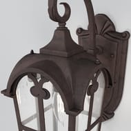 ��������� ���������� Maytoni Albion (�������) O413WL-01BZ, E27�1 60�� IP 44, ������