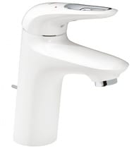 Смеситель Grohe EuroStyle 33558LS3 для раковины на одно отверстие, однорычажный, белый