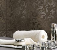 Декор Atlas Concorde Drift Dark Curl (400х800) черный+белый 600080000389 (шт.)
