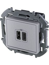  LEGRAND INSPIRIA  USB A C 240/5 3000  673762