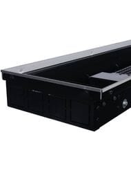 Конвектор внутрипольный STOUT SCQ 75.380.2250 (решетка роликовая, анод. алюминий) SCQ-1100-0738225 — изображение 7