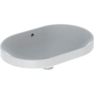 Раковина Geberit VariForm (600х400) встраиваемая, с переливом 500.728.01.2