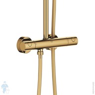 Душевая система Grohe Euphoria XXL 26075GL0 термостат,верхний душ 310, лейка, холодный рассвет гл