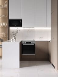 Керамогранитная плитка Laparet Ceradim Onyx Imperator White (600х600) белый 9999302403  (кв.м.)