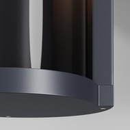 ��������� ���������� Maytoni Conf (����) O451WL-01GF, E27x1 15�� IP 54, ������