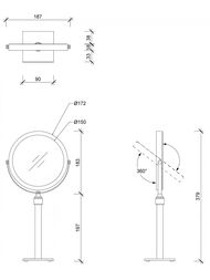   Decor Walther SP 15/V d.17, 5, :  0100420