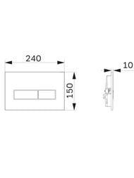 ������� ��� ����������� AM.PM ErgoFit � ������������, �������, ���� ��������� I110351