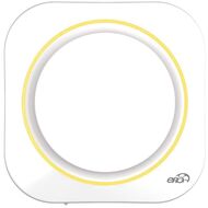 Вентилятор ERA DISC D100 накладной, 105 м3/ч, 35 дБ, обр.клапан, белый, DISC 4C
