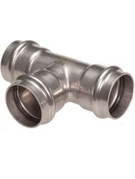 Тройник редукционный IBP BPress Inox 28х15х28 PS51300281528 — миниатюра 1