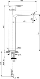 Ideal Standard TESI ��������� ��� ����������� A6575AA ������� ������������