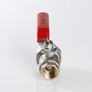Кран шаровый латунный Valtec 25x3/4"в с полусгоном (ручка) VTp.742.0.02505