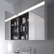 Зеркало-шкаф Duravit Light and mirror 1010х760х148 с подсветкой LM782200000