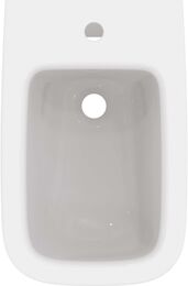 Биде напольное Ideal Standard i life B 355х540х400 пристенное, с крепежом, белый T461701