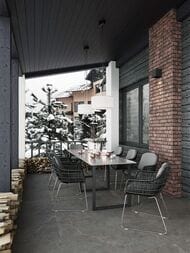 ��������������� ������ Staro Antislip Limestone Nero (600�1200�9) ������ (��.�.)