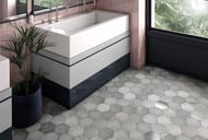Керамогранитная плитка EQUIPE HERITAGE HEXAGONO Shadow (175х200) серая, 24952 (кв.м.)