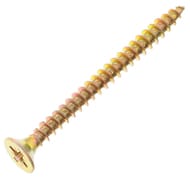 Саморез ШУЖ 4,0х50 (200 шт.) желтый цинк, КР.020256