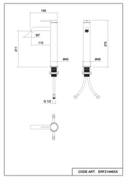 ��������� ��� �������� Abelsberg Fluida ERF22003MB �������, ������������� ������