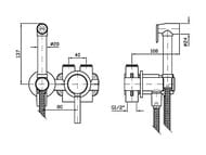 ��������� � ������������� ����� Zucchetti Pan ZP6417.C3 ������������,������ �������������