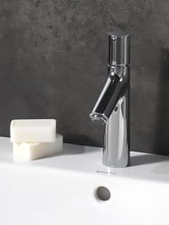 Смеситель Hansgrohe Talis Select S 72043000 для раковины, однорычажный, хром — изображение 3