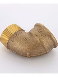 #*>Уголок VIEGA 1.1/4"НВ 90°, бронза арт. 264 109