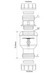   McAlpine CONVALVE 19-23, ., . 