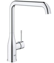 Смеситель для кухни Grohe Essence однозахватный, высокий поворотный излив 250мм, цвет: хром 30269000