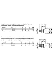  TECEflex  203/4" ,  , ,  763620