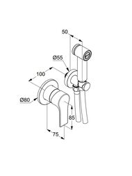 ��������� KLUDI ZENTA SL ��� ����, ������������, � ������������� �����, ������ ������� 489983965