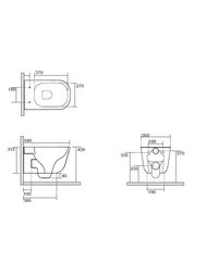 ������ ��������� Kerasan Tribeca 511459 540�350�315 ������������, ������, ��� �������, ����� �������