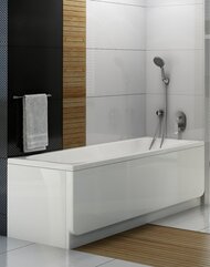 Смеситель для ванны/душа RAVAK Chrome CR 065.00 встраиваемый, внешняя часть