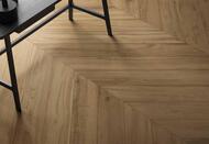 Керамогранитная плитка ITALON Loft Honey Chevron (200х1600) шеврон, медовая, 610010001628 (кв.м.)