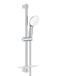 Душевой гарнитур Grohe Tempesta 110 ручной душ 2 режима, штанга 600мм, шланг1750мм, полочка 27926003 — миниатюра 1